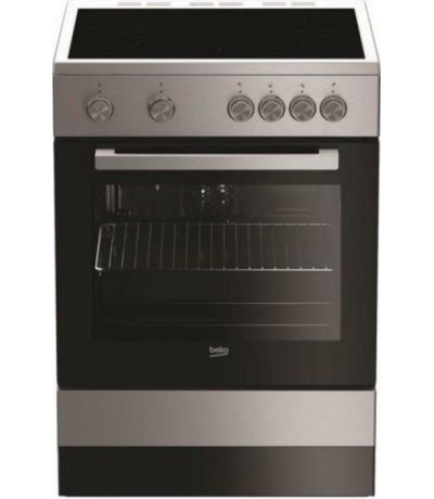 Beko FSM 67010 GX Κουζίνα 65lt με Εστίες Κεραμικές Beko FSM 67010 GX Κουζίνα 65lt με Εστίες Κεραμικές