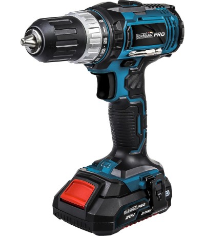 Bormann BBP3000 Δραπανοκατσάβιδο Μπαταρίας 20V 1x1.5Ah