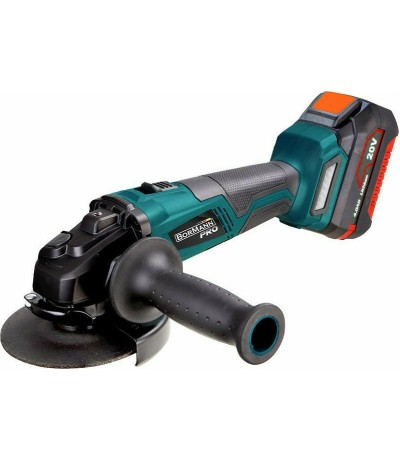 Bormann BBP5130 Γωνιακός Τροχός 125mm Μπαταρίας 035138