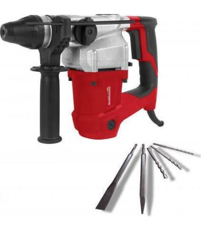 Bormann BPH 3000 Κρουστικό Σκαπτικό Ρεύματος 1000W με SDS Max Bormann BPH 3000 Κρουστικό Σκαπτικό Ρεύματος 1000W με SDS Max