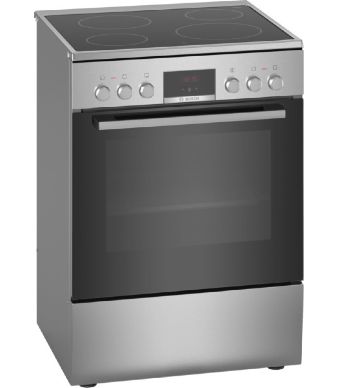 Bosch Κουζίνα 66lt με Εστίες Κεραμικές HKR390050
