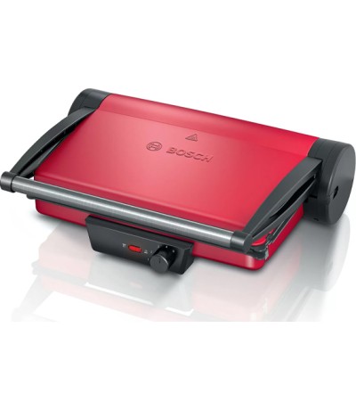 Bosch TCG4104 Τοστιέρα με Αποσπώμενες Πλάκες για 2 Τοστ 2000W