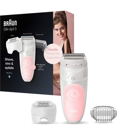 Braun Silk-Epil Wet & Dry epilator 5-620