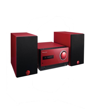Micro Hi Fi Pioneer X-CM32BT Κόκκινο