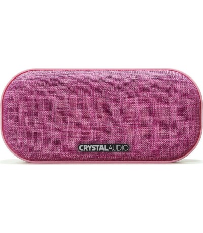 Crystal Audio Tub Pink BS-03-P