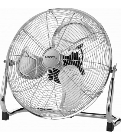 Crystal Home Air Metal 45 Ανεμιστήρας Δαπέδου 125W(17917)