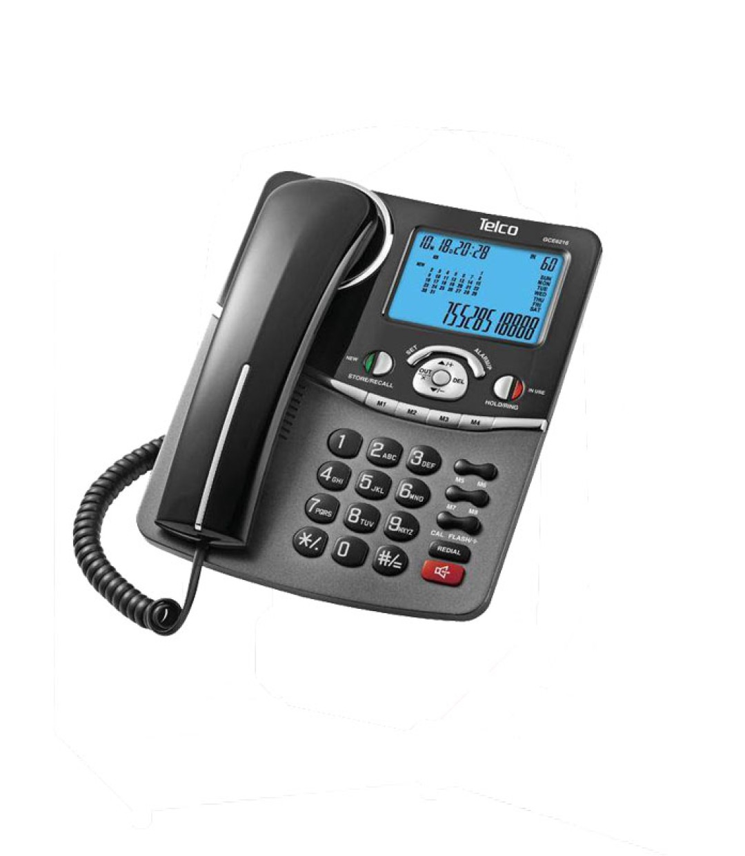 Ενσύρματο Τηλέφωνο Telco GCE-6216