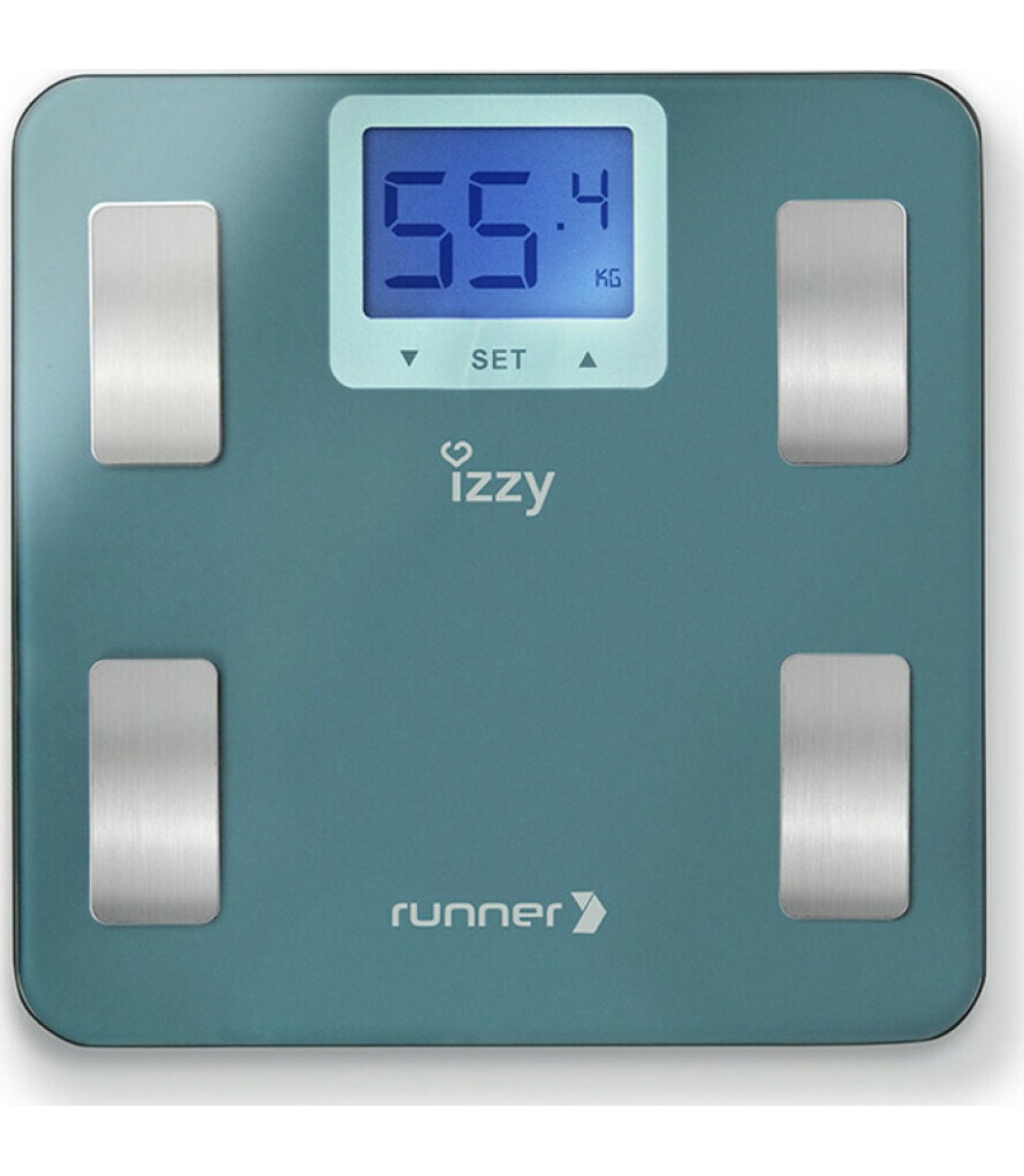 Izzy IZ-7003 Runner Ψηφιακή Ζυγαριά με Λιπομετρητή
