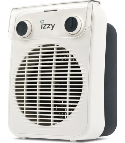 Izzy ΙΖ-9013 Αερόθερμο Μπάνιου Δαπέδου 2000W 2 in 1