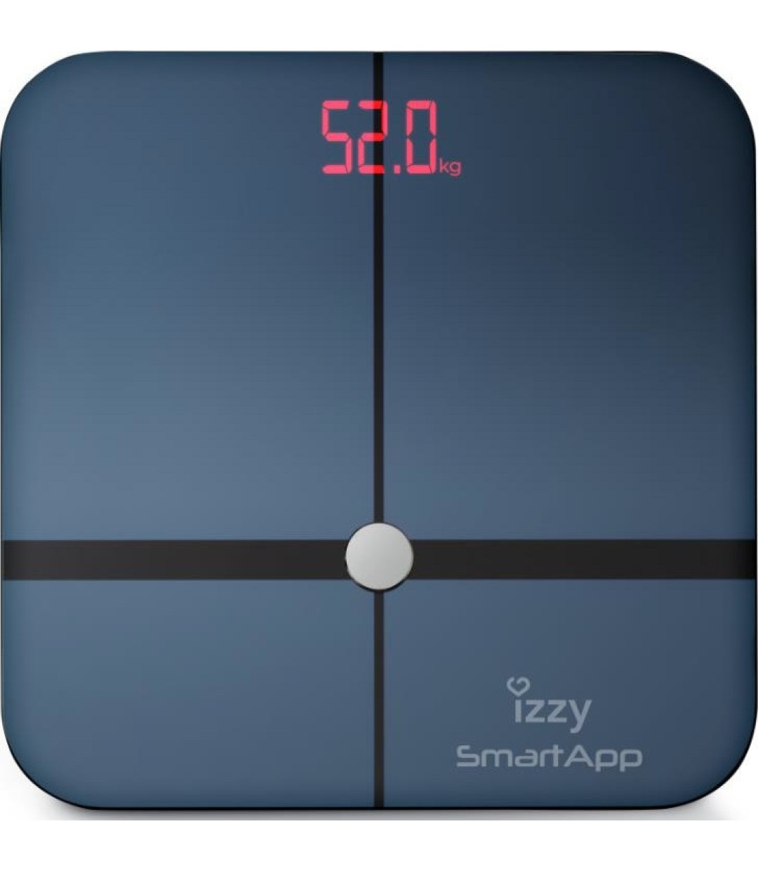 Izzy SmartApp IZ-7005 Smart Ζυγαριά με Λιπομετρητή