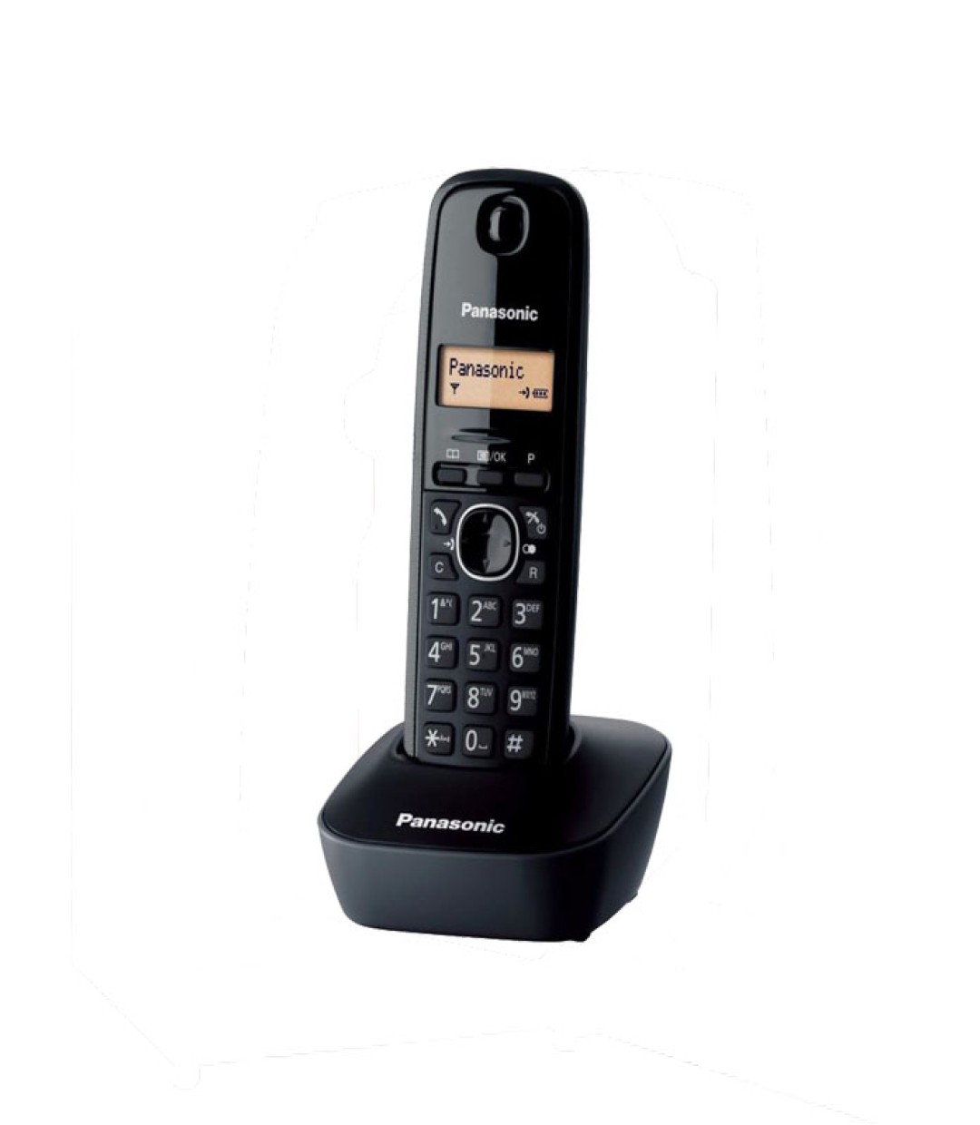 Τηλέφωνο Panasonic KX-TG1611 Μαύρο