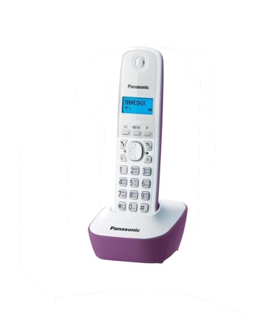  Τηλέφωνο Panasonic KX-TG1611 Μώβ