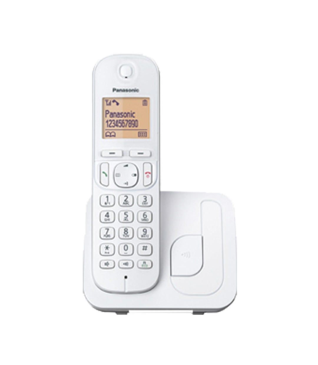 Τηλέφωνο Panasonic KX-TGC210GR Λευκό
