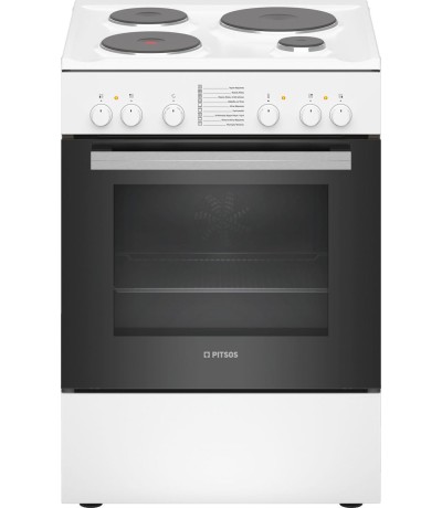 Κουζίνα εμαγιέ Pitsos PHA009020