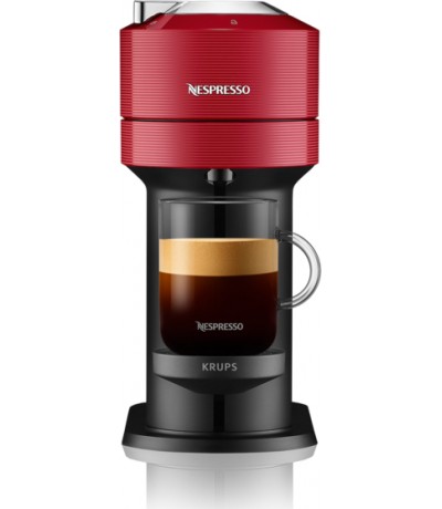 Krups Next XN9105S Καφετιέρα Vertuo Cherry