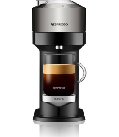 Krups Next XN910CS Καφετιέρα Vertuo Deluxe Chrome