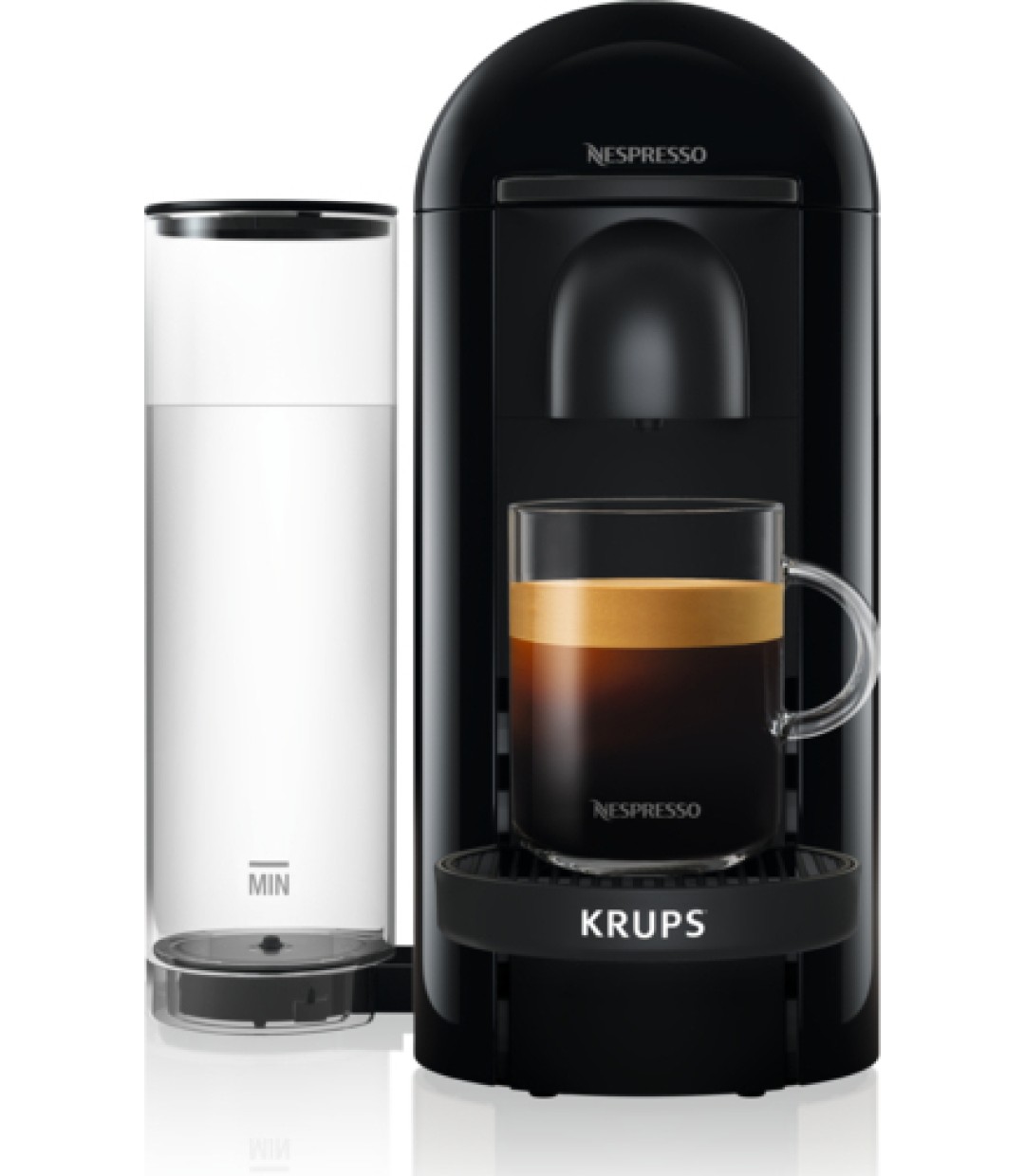 Krups Vertuo Vertuo Plus Καφετιέρα 1260W Black
