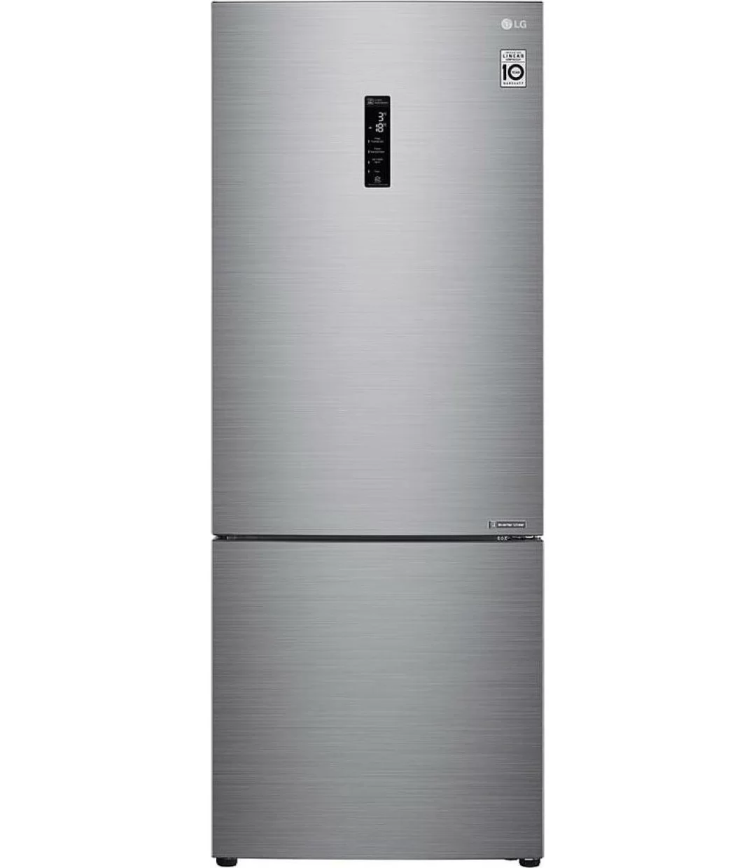 LG GBB566PZHMN Ψυγειοκαταψύκτης NoFrost Inox