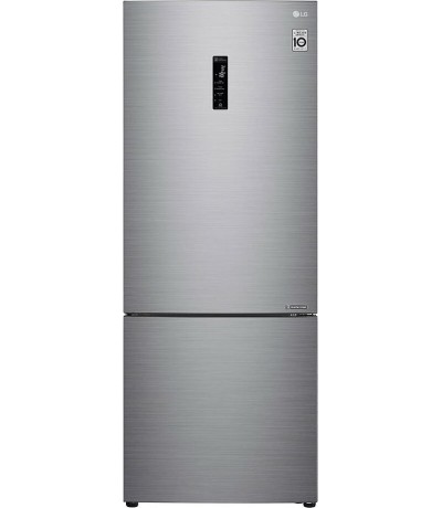 LG GBB566PZHMN Ψυγειοκαταψύκτης NoFrost Inox