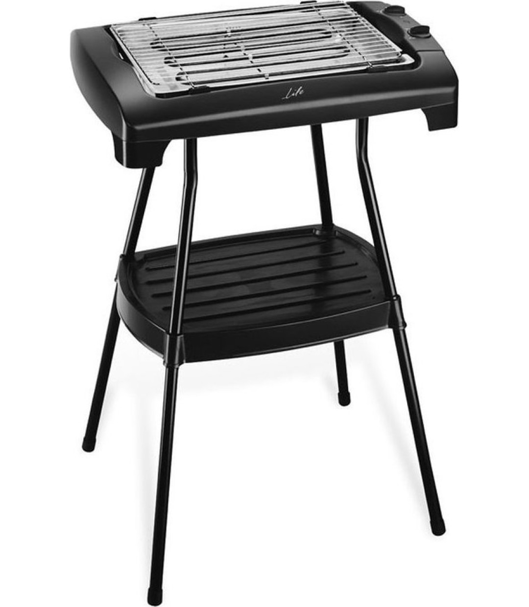 Life Barbeque Standing Grill Storage