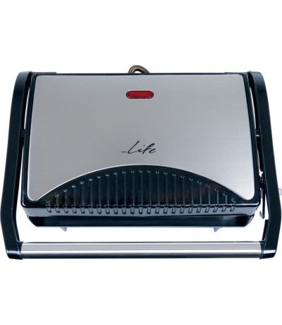 Life STG-100 Τοστιέρα 700W Inox (221-0019)
