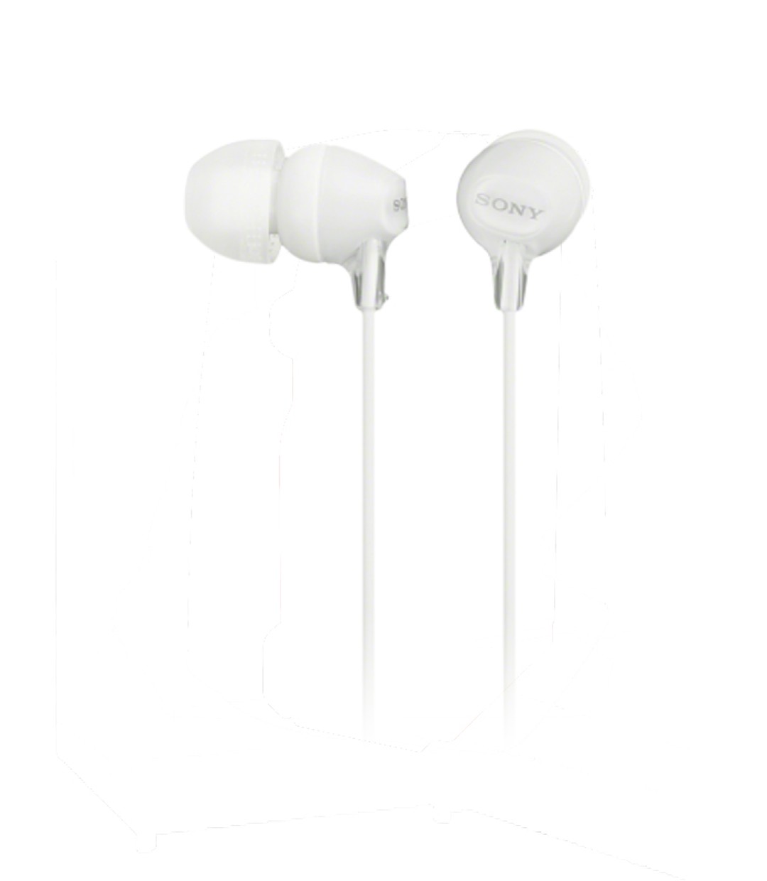 Ακουστικά Sony MDR-EX15APW Λευκά
