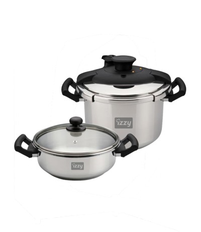 Σέτ Χυτρών Izzy Multi Set 8 Lt + 4 Lt