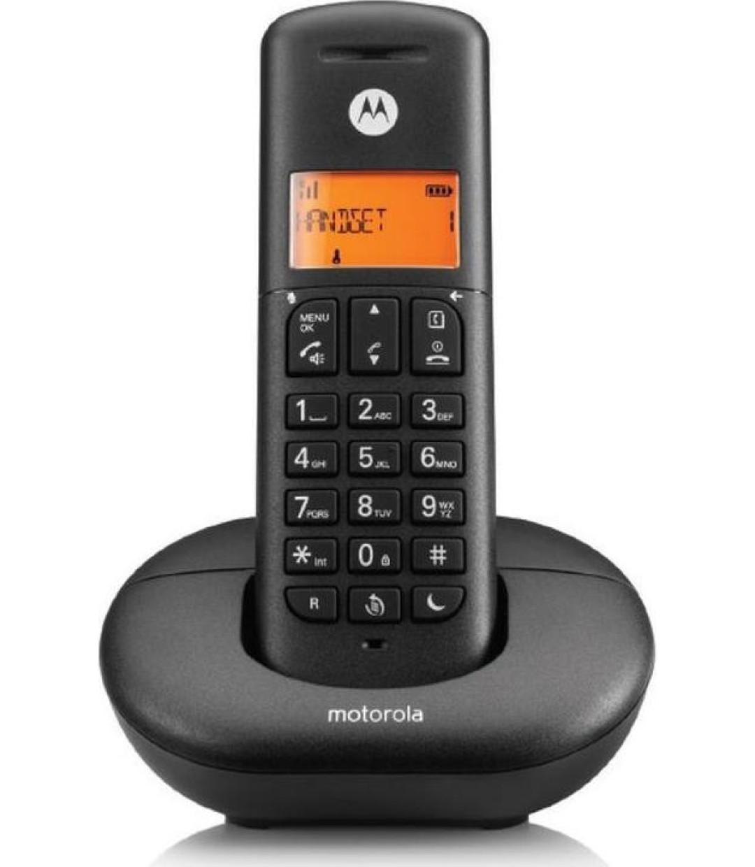 Motorola E201 Μαύρο