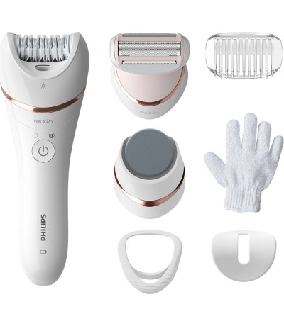 Philips Epilator Series 8000 Wet & Dry BRE730/00 Philips Epilator Series 8000 Wet & Dry BRE730/00