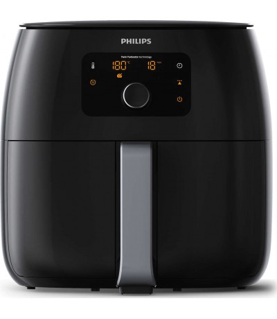 Philips HD9650/90 Φριτέζα Αέρος με Αποσπώμενο Κάδο 7.3lt Μαύρη Philips HD9650/90 Φριτέζα Αέρος με Αποσπώμενο Κάδο 7.3lt Μαύρη