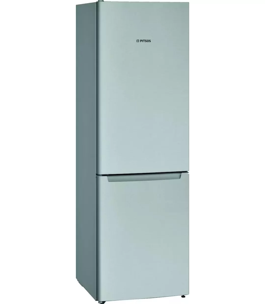 Pitsos Ψυγειοκαταψύκτης NoFrost Inox A+ PKNB36NLE0