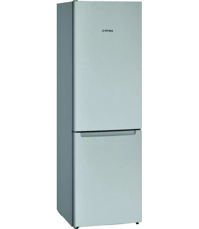 Pitsos Ψυγειοκαταψύκτης NoFrost Inox A+ PKNB36NLE0