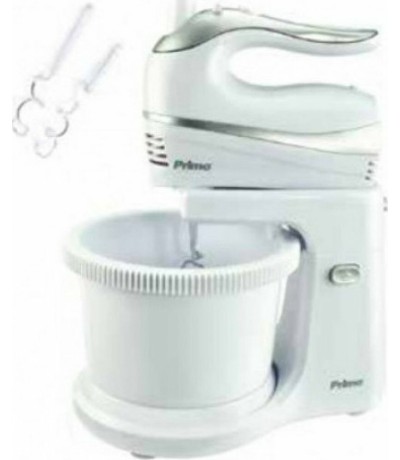 Primo KL-223B Μίξερ 500W με Κάδο 3lt White (40248)
