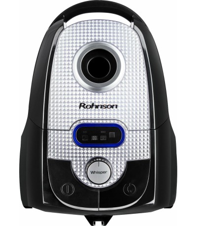 Rohnson R-1560 Ηλεκτρική Σκούπα 650W με Σακούλα 4lt