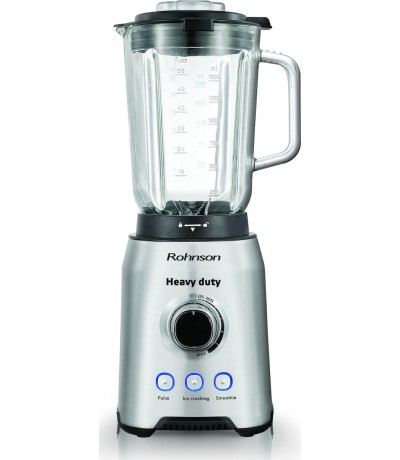 Rohnson R-583 Μπλέντερ για Smoothies με Γυάλινη Κανάτα 