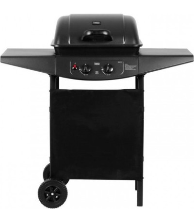 Teesa Ψησταριά Υγραερίου με 2 Εστίες TSA0080