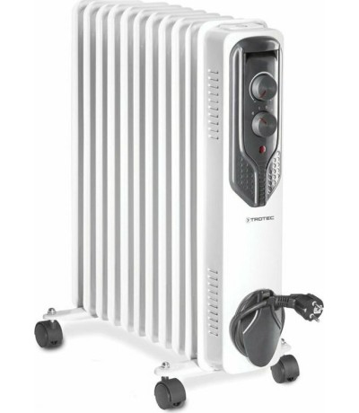 Trotec TRH 21 E Καλοριφέρ Λαδιού με 11 φέτες 2500W Trotec TRH 21 E Καλοριφέρ Λαδιού με 11 φέτες 2500W
