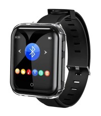 Ruizu M8 MP3 Player (16GB) με TFT Οθόνη Αφής 1.54" Μαύρο