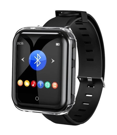 Ruizu M8 MP3 Player (16GB) με TFT Οθόνη Αφής 1.54" Μαύρο