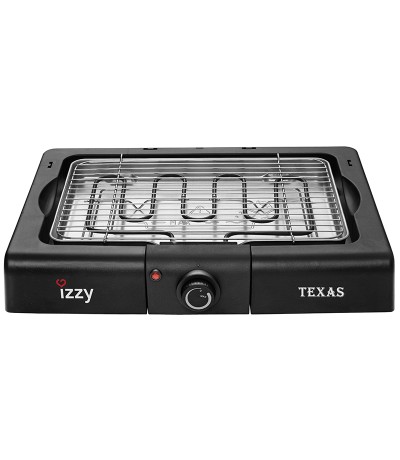Izzy 223785 Ηλεκτρική Ψησταριά Σχάρας 2400W