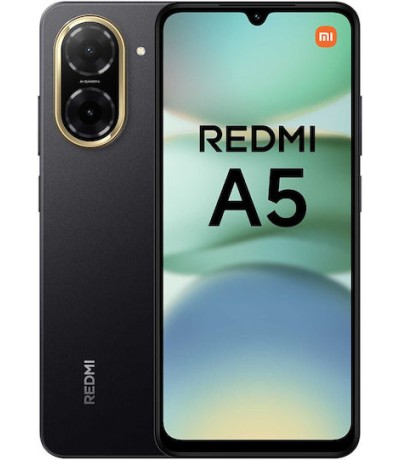Xiaomi Redmi A5 4G Dual SIM (3GB/64GB) Μαύρο