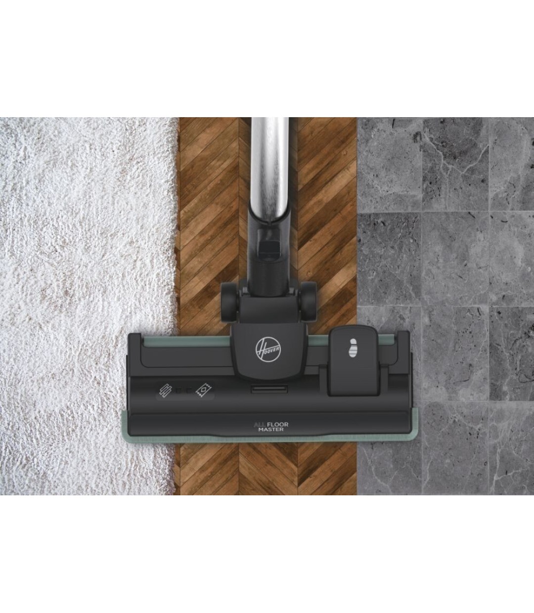 Hoover HE721PAF 011 Ηλεκτρική Σκούπα με Σακούλα 6lt