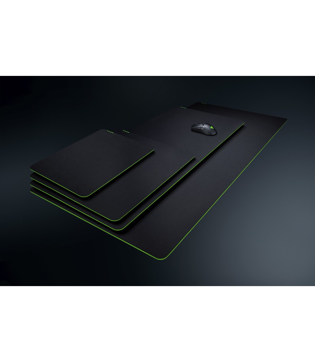 Razer Gigantus V2 Gaming Mouse Pad Medium (360mm) Μαύρο RZ02-03330200-R3M1 