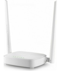 Tenda N301 Ασύρματο Router Wi‑Fi 4 με 3 Θύρες Ethernet