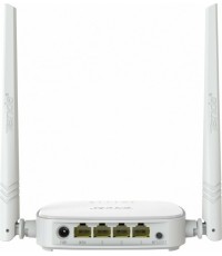 Tenda N301 Ασύρματο Router Wi‑Fi 4 με 3 Θύρες Ethernet