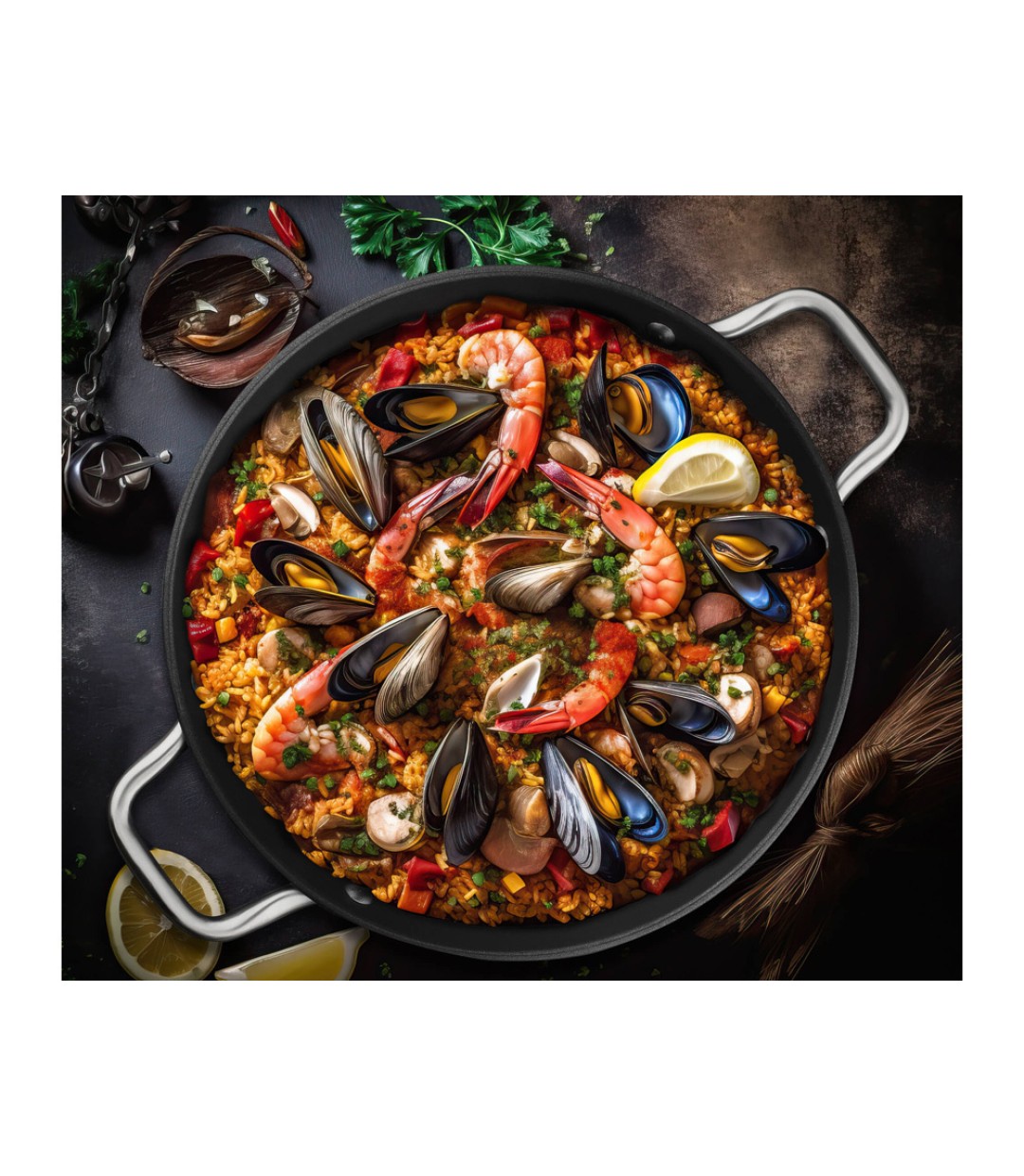 Boj Τηγάνι Ανοξείδωτο Διαμέτρου Ø30cm ΠΑΕΓΙΑ Boj Τηγάνι Ανοξείδωτο Διαμέτρου Ø30cm ΠΑΕΓΙΑ